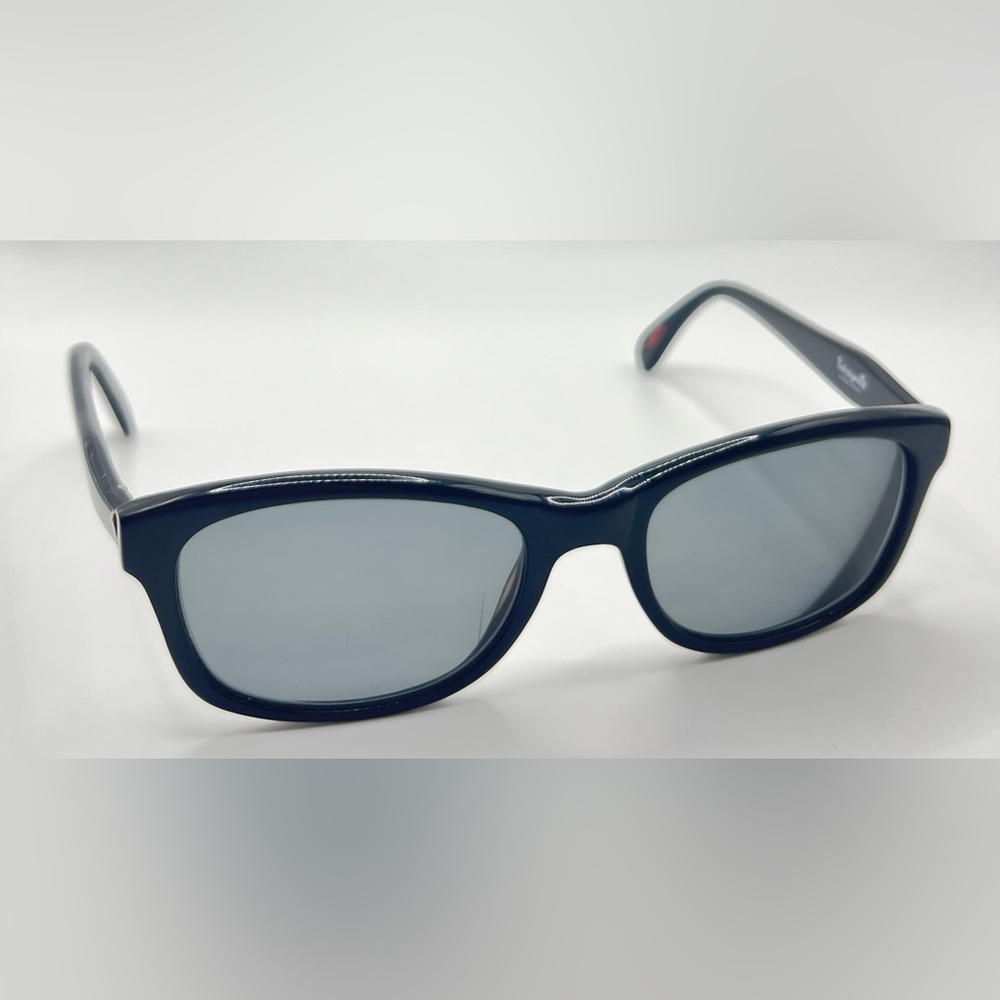 Betsyville BV112 Raven Black Oval Sunglasses Frames Only